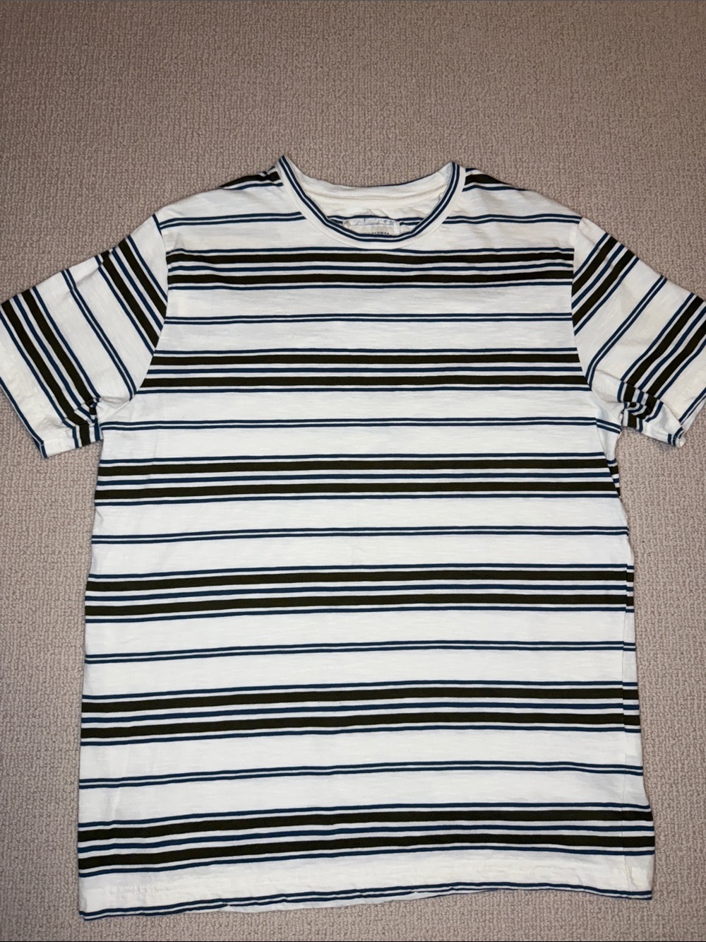 Denim & Flower men’s striped shirt